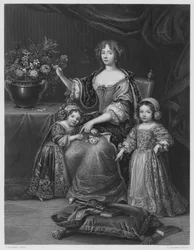 Henrietta von Orleans, Tochter von Charles I.